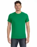 T-shirt en jersey fin de LAT pour hommes Vert Vintage