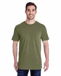 T-shirt en jersey fin de LAT pour hommes Vnt Military Grn