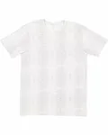 T-shirt en jersey fin de LAT pour hommes Reptile blanc