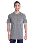 T-shirt en jersey fin de LAT pour hommes Bruyère granitée