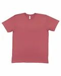 T-shirt en jersey fin de LAT pour hommes Rouge
