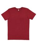 T-shirt en jersey fin de LAT pour hommes Bleu cardinal