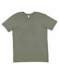 T-shirt en jersey fin de LAT pour hommes Bambou Blackout