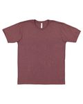 T-shirt en jersey fin de LAT pour hommes Sangria Blackout
