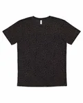 T-shirt en jersey fin de LAT pour hommes Léopard noir