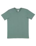 T-shirt en jersey fin de LAT pour hommes Basilic