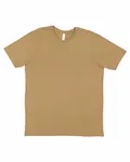T-shirt en jersey fin de LAT pour hommes Vin Coyote Brown
