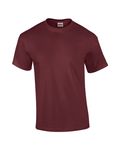 T-shirt coton Gildan Marron