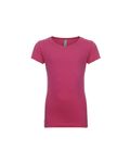 Next Level Apparel - T-shirt Princesse pour jeunes filles Framboise