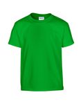 Gildan Youth - T-shirt en coton épais Vert électrique