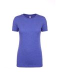 Next Level Apparel Ladies' Triblend Crew VINTAGE ROYAL