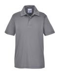 Team 365 Jugend Zone Performance Polo SPORT GRAPHITE