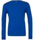 Bella + Canvas Unisex Jersey Langarm T-Shirt TRUE ROYAL