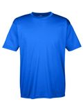 T-shirt UltraClub pour homme, performance sportive, frais et sec, en interlock ROYAL