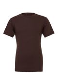 Bella + Canvas T-Shirt unisexe en jersey Marron
