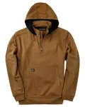 Dri Duck Men's Mission Quarter-Zip SADDLE