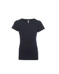 Next Level Apparel - T-shirt Princesse pour jeunes filles Marine de minuit