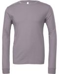 Bella + Canvas Unisex Jersey Langarm T-Shirt Sturm