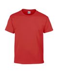Gildan Youth 50/50 T-Shirt ROUGE
