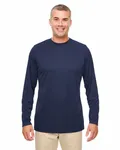 Top a Maniche Lunghe Cool & Dry Performance da Uomo di UltraClub Marina Militare