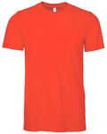Bella + Canvas T-Shirt unisexe en jersey Coquelicot