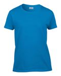 Gildan Damen T-Shirt aus Ultra-Baumwolle Sapphire