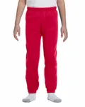 Pantalon de survêtement en polaire NuBlend de Jerzees pour les jeunes Vrai rouge