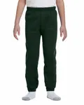 Pantalon de survêtement en polaire NuBlend de Jerzees pour les jeunes Vert forêt