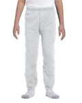 Pantalon de survêtement en polaire NuBlend de Jerzees pour les jeunes Frêne