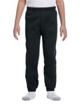 Pantalon de survêtement en polaire NuBlend de Jerzees pour les jeunes NOIR