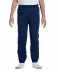 Pantalon de survêtement en polaire NuBlend de Jerzees pour les jeunes J Marine