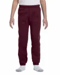 Pantalon de survêtement en polaire NuBlend de Jerzees pour les jeunes Marron