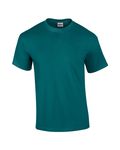 T-shirt coton Gildan Bleu Galapagos