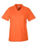 Team 365 Damen Zone Performance T-Shirt SPORT ORANGE
