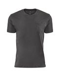 Next Level Apparel Unisex Pocket Crew Heavy Metal