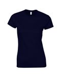 Gildan - T-shirt ajusté Softstyle pour dames Marine