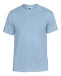 Gildan 50/50 T-Shirt für Erwachsene Hellblau