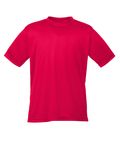 UltraClub Youth Cool & Dry Basic Performance T-Shirt ROUGE