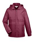 Giacca leggera Team 365 Youth Zone Protect MAROONE SPORTIVO