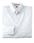 Harriton Men's Tall 3.1 oz. Essential Poplin WHITE