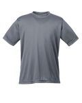 UltraClub Youth Cool & Dry Basic Performance T-Shirt Fusain