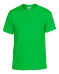 Gildan 50/50 T-Shirt für Erwachsene Elektrisch grün