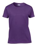 Gildan Damen T-Shirt aus Ultra-Baumwolle PURPEL