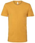 Bella + Canvas T-Shirt unisexe en jersey Moutarde
