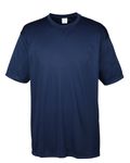 UltraClub Men's Cool & Dry Basic Performance T-Shirt Navy