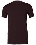 Bella + Canvas T-Shirt unisexe en jersey Sang de bœuf Noir