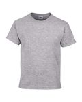 Gildan Youth 50/50 T-Shirt Gris sport