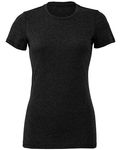 Bella + Canvas Maglietta da donna The Favorite Erica nera