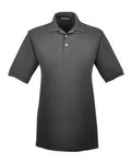 Polo Easy Blend 159 g pour hommes de Harriton Fusain