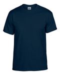 Gildan 50/50 T-Shirt für Erwachsene Marine